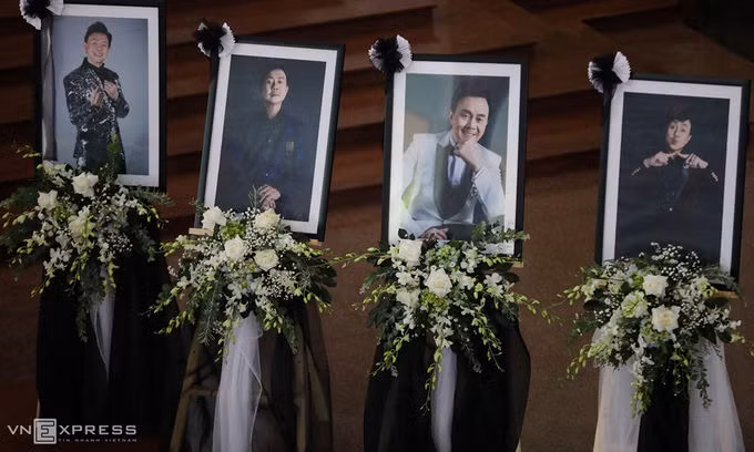 Khi Chí Tài qua đời, đồng nghiệp nhớ nhất là nụ cười của anh. Ảnh: Khang Thái.