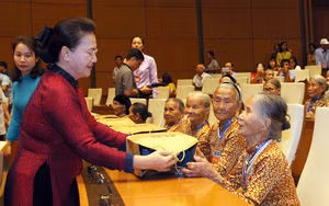 Mẹ Việt Nam anh hùng – Những tượng đài bất hủ trong lòng dân tộc ảnh 4 Mẹ Việt Nam anh hùng – Những tượng đài bất hủ trong lòng dân tộc ảnh 4