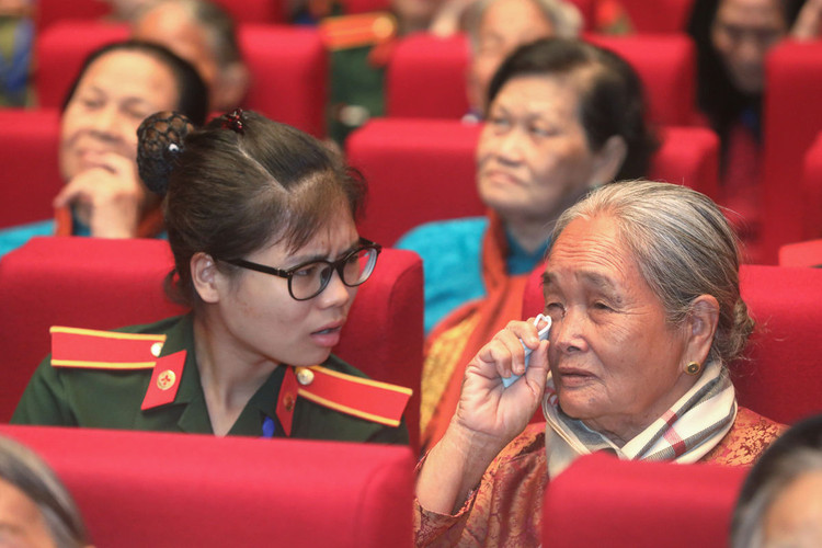 Mẹ Việt Nam anh hùng – Những tượng đài bất hủ trong lòng dân tộc - Ảnh 6.