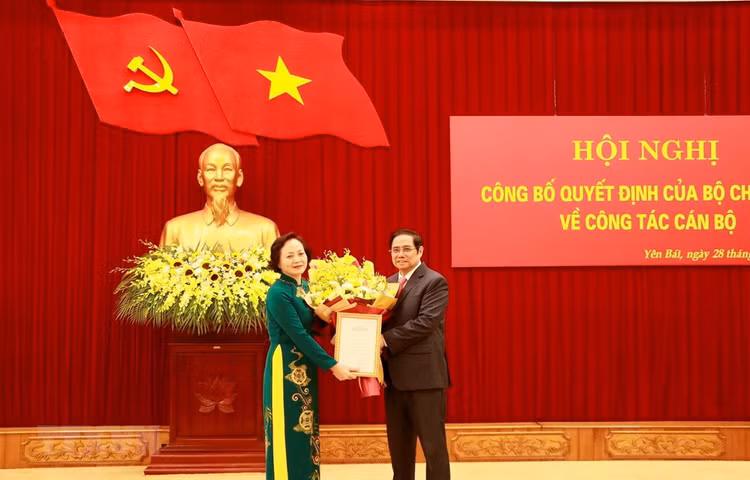 Tân Thứ trưởng Phạm Thị Thanh Trà làm Phó Trưởng Ban Tổ chức Trung ương - 1