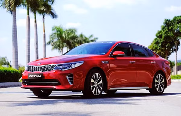 Giá xe ô tô hôm nay 30/12: Kia Optima thấp nhất ở mức 759 triệu đồng ảnh 1