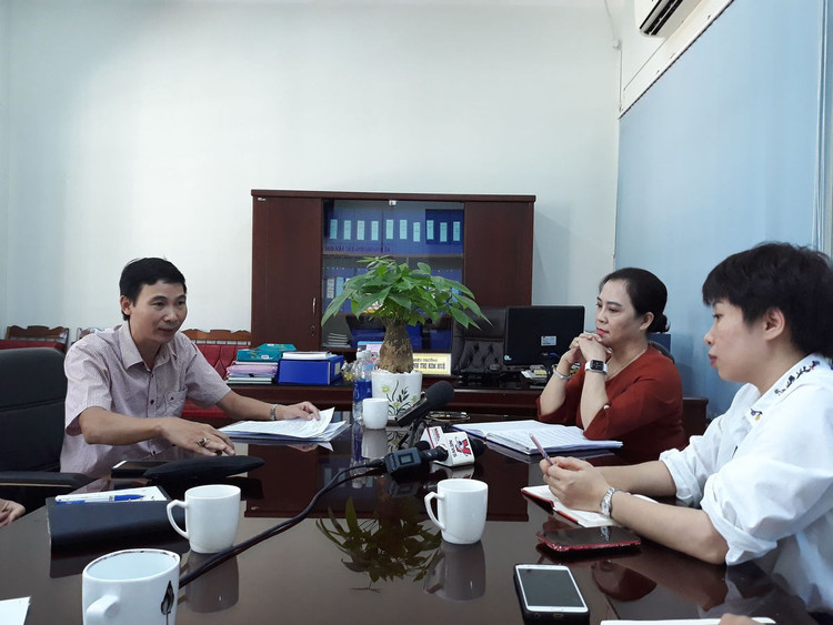 Kỷ luật khiển trách Hiệu trưởng tự ý tổ chức dạy tăng tiết thu tiền - 1