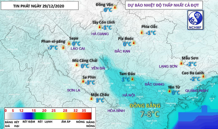 ret dam ret hai 6 do C o Ha Noi anh 1