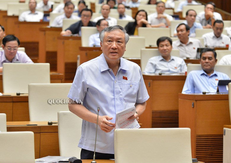 Chánh án tối cao báo cáo trước Quốc hội về vụ án Hồ Duy Hải - 1