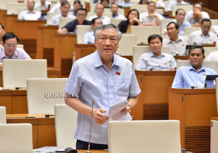 Chánh án tối cao báo cáo trước Quốc hội về vụ án Hồ Duy Hải - 1