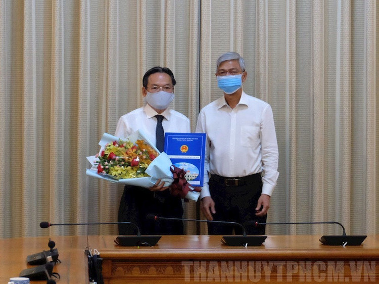 Bắt Phó Giám đốc Sở Quy hoạch Kiến trúc TP.HCM Phan Trường Sơn