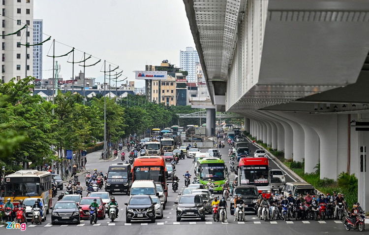 dien mao moi cua tuyen duong Pham Van Dong anh 2