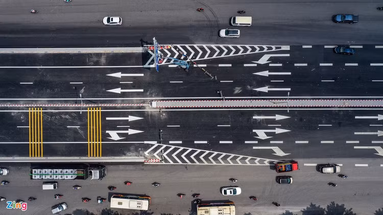 dien mao moi cua tuyen duong Pham Van Dong anh 10