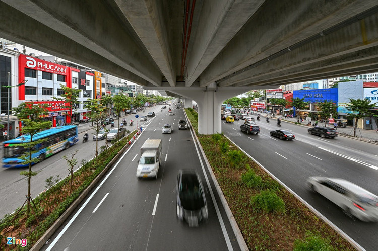 dien mao moi cua tuyen duong Pham Van Dong anh 4