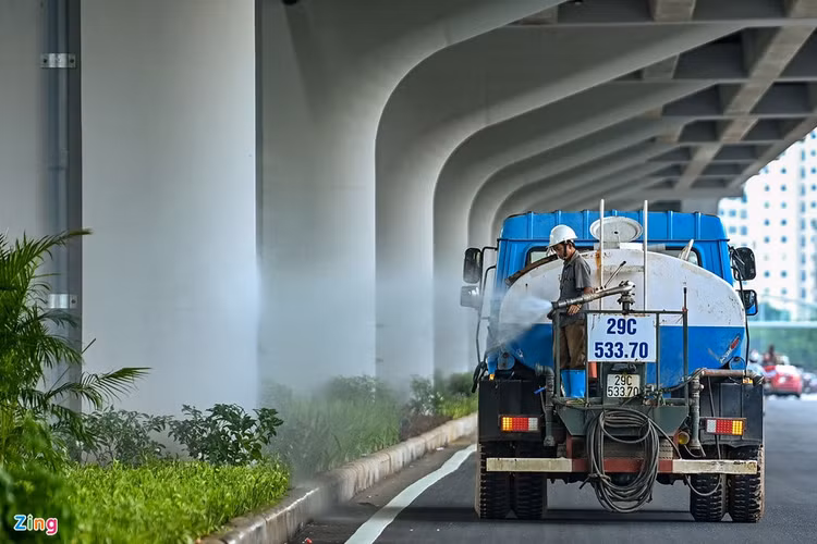 dien mao moi cua tuyen duong Pham Van Dong anh 8