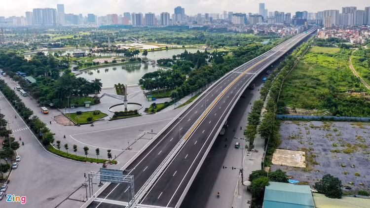 dien mao moi cua tuyen duong Pham Van Dong anh 1