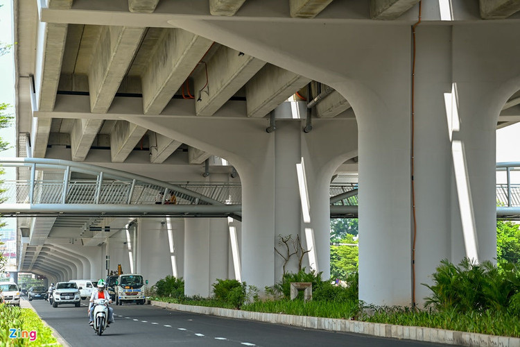 dien mao moi cua tuyen duong Pham Van Dong anh 3