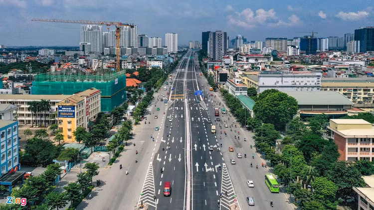 dien mao moi cua tuyen duong Pham Van Dong anh 11