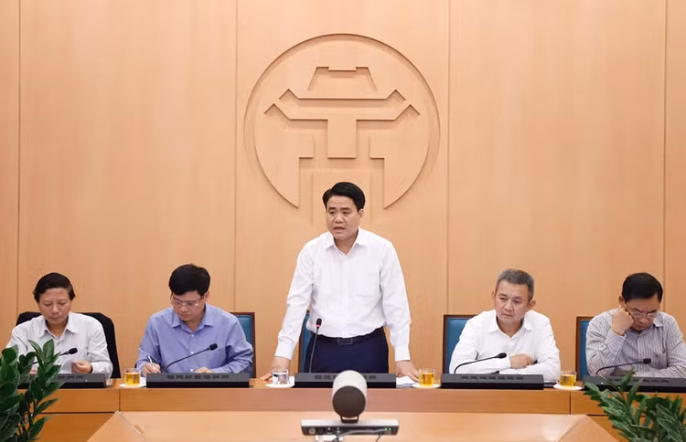 Xét tặng Huân chương Lao động cho Chủ tịch Hà Nội vì thành tích chống dịch - 1