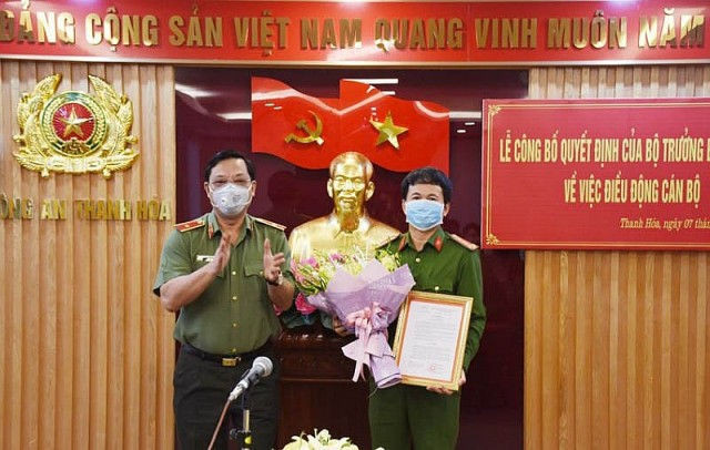 Bộ trưởng Công an điều động, bổ nhiệm lãnh đạo Công an 4 địa phương - ảnh 2