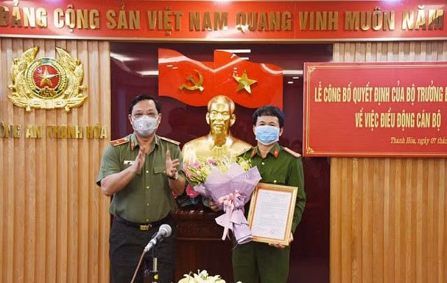 Bộ trưởng Công an điều động, bổ nhiệm lãnh đạo Công an 4 địa phương - ảnh 2