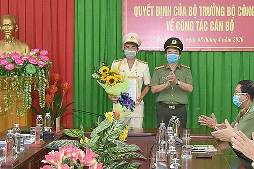 Bộ trưởng Công an điều động, bổ nhiệm lãnh đạo Công an 4 địa phương - ảnh 3