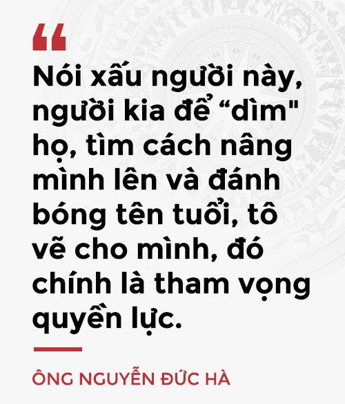 'Tham vọng quyền lực', 'cơ hội chính trị' được hiểu thế nào? ảnh 4