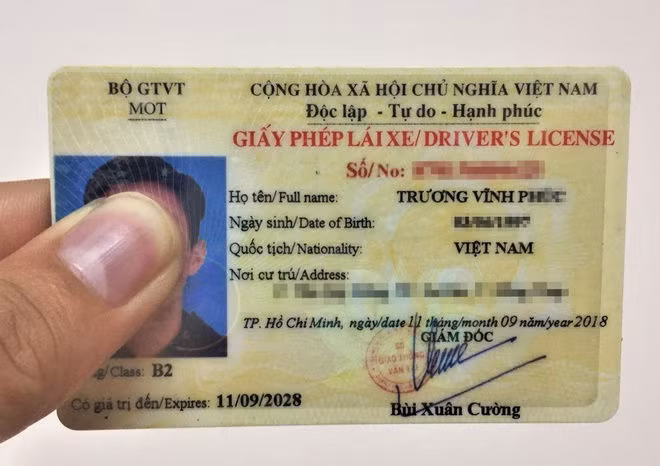 Rut thoi han GPLX 5 nam anh 1