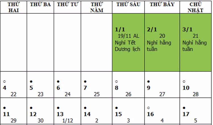 Đề xuất 2 phương án nghỉ Tết Nguyên đán Tân Sửu 2021 - ảnh 3