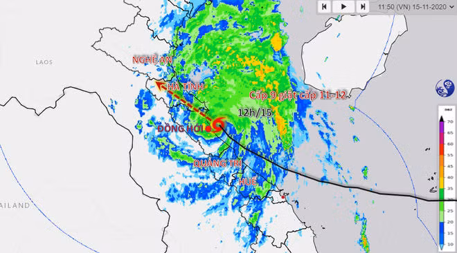 bão Vamco đổ bộ vào miền Trung ảnh 46 bao Vamco do bo vao mien Trung anh 46