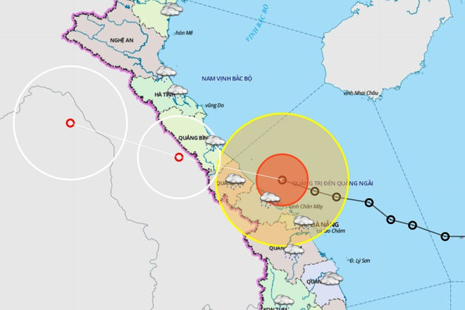 bao Vamco do bo vao mien Trung anh 1