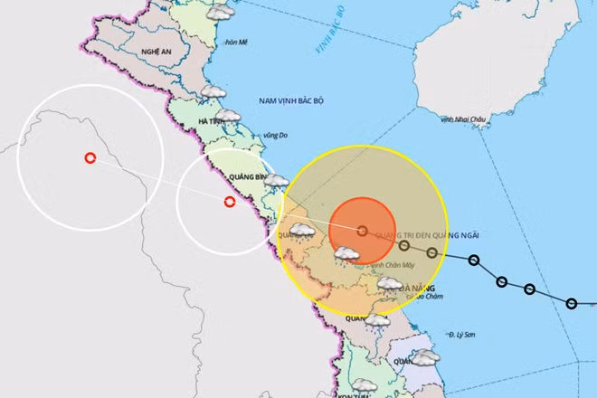 bao Vamco do bo vao mien Trung anh 1