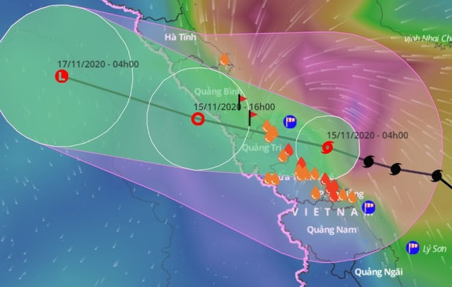 bao Vamco do bo vao mien Trung anh 1