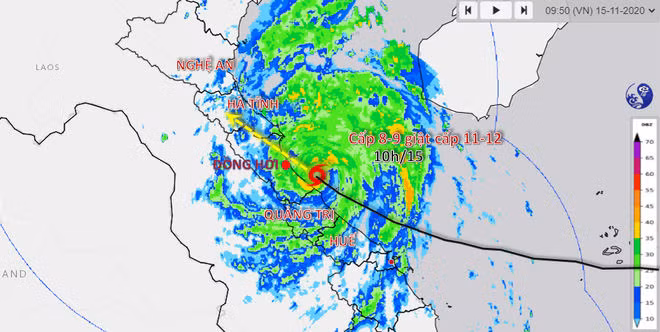 bão Vamco đổ bộ vào miền Trung ảnh 41 bao Vamco do bo vao mien Trung anh 41