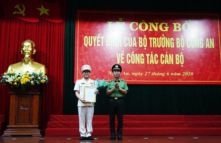 Nghệ An, Điện Biên có tân Giám đốc Công an tỉnh - 2