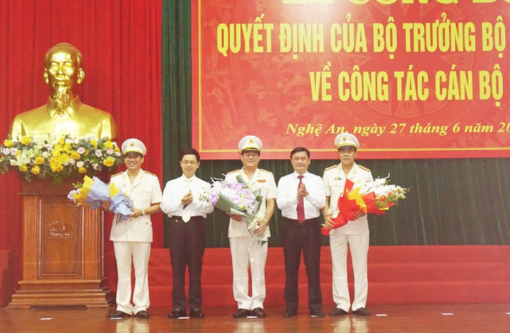 Nghệ An, Điện Biên có tân Giám đốc Công an tỉnh - 3