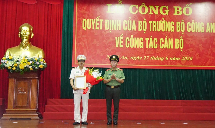 Nghệ An, Điện Biên có tân Giám đốc Công an tỉnh - 1