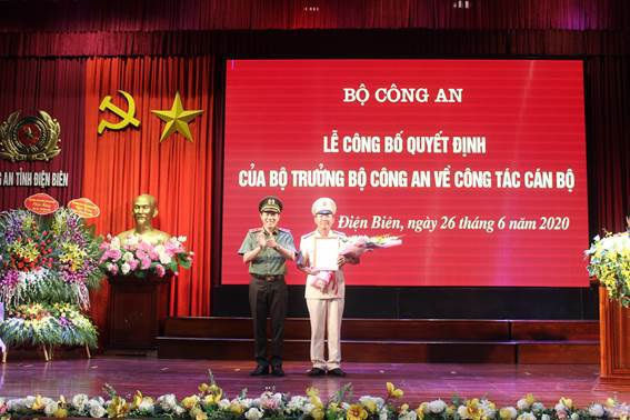 Nghệ An, Điện Biên có tân Giám đốc Công an tỉnh - 4