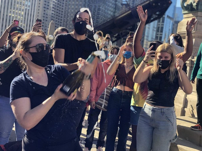 Bầu cử Mỹ: Ông Biden chuẩn bị cho cuộc chuyển giao quyền lực - Ảnh 2.