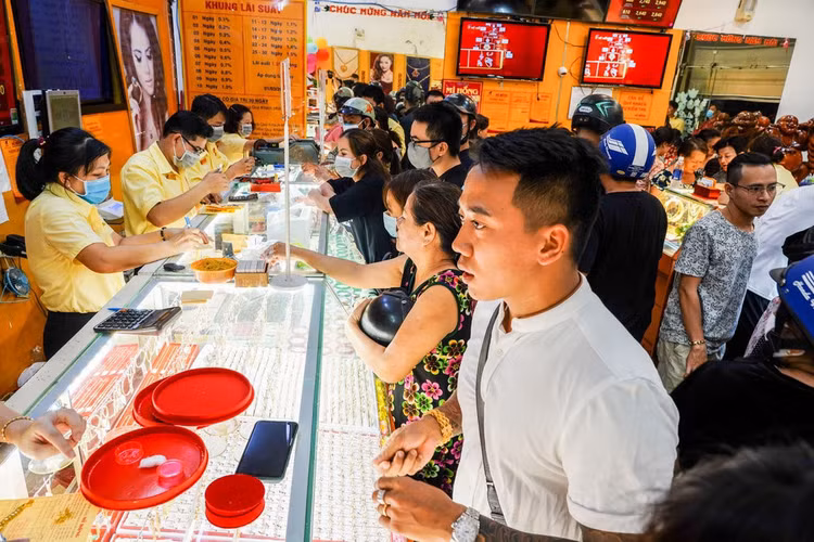 gia vang trong nuoc hien nay anh 2