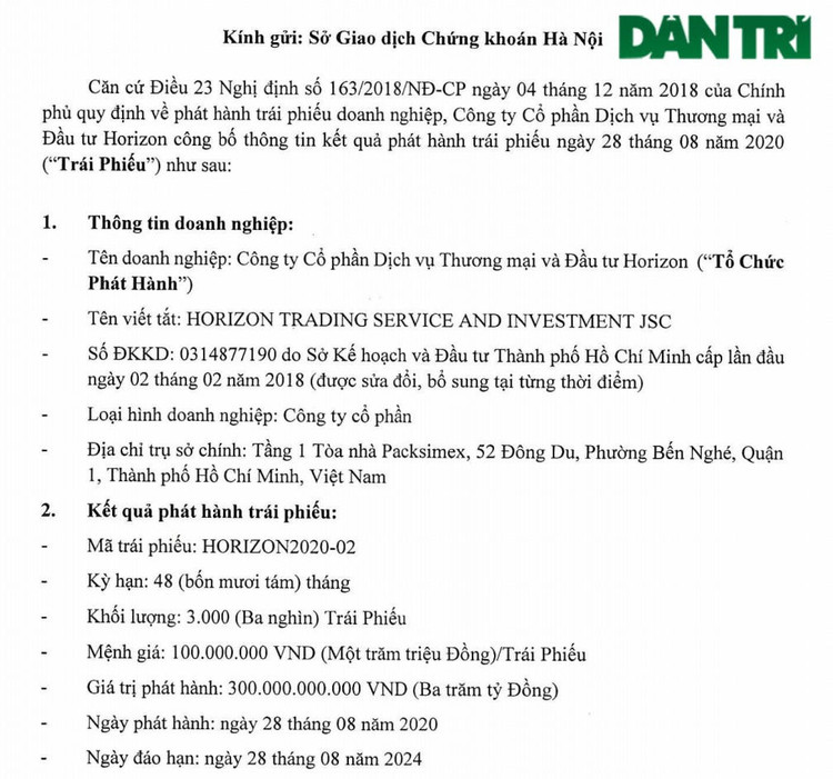 Một công ty tăng vốn sốc từ 100 triệu đồng lên hơn 1.370 tỷ đồng - 1