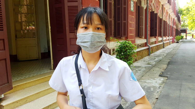 “Niềm tin cho ta sức mạnh” vào đề Ngữ văn, thí sinh phấn khởi sau môn đầu - 10