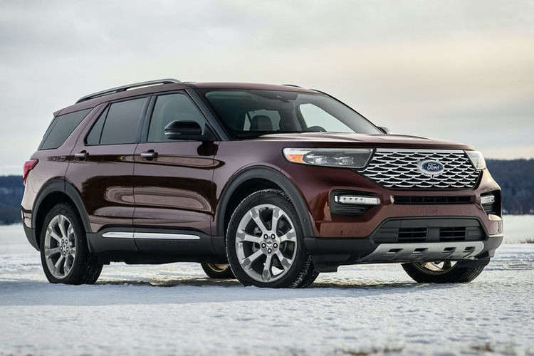 ford explorer platinum 2020 vua ra mat duoc trang bi nhung gi? hinh 6