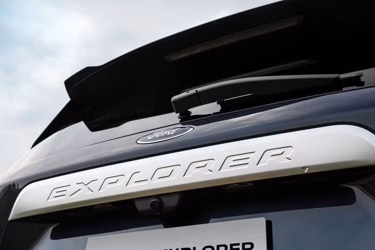 ford explorer platinum 2020 vua ra mat duoc trang bi nhung gi? hinh 7