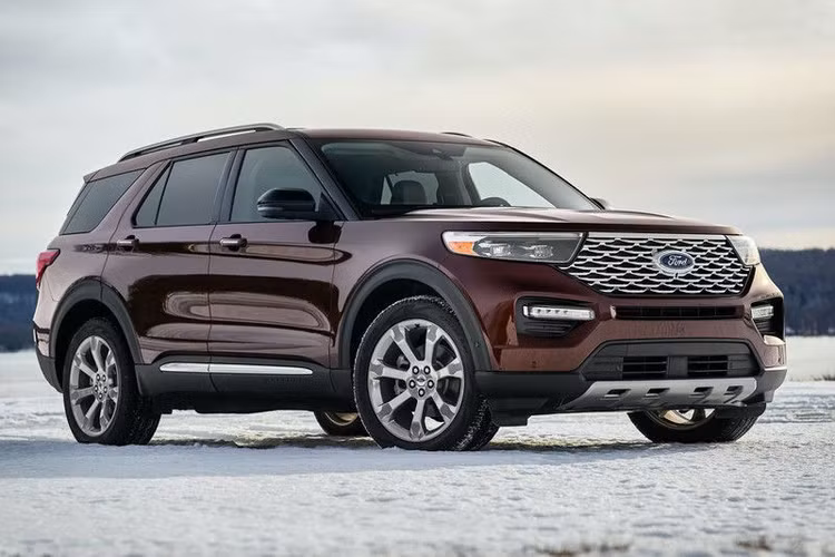ford explorer platinum 2020 vua ra mat duoc trang bi nhung gi? hinh 6