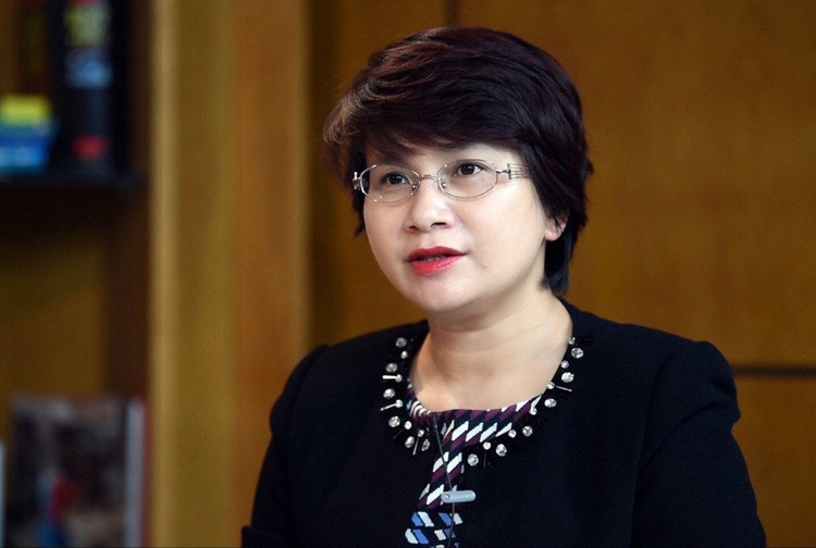 Quyền Vụ trưởng Vụ Giáo dục Đại học (Bộ GD&ĐT) Nguyễn Thu Thủy