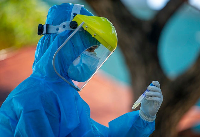 Benh nhan 994 o Ha Noi khong co yeu to lien quan vung dich anh 1