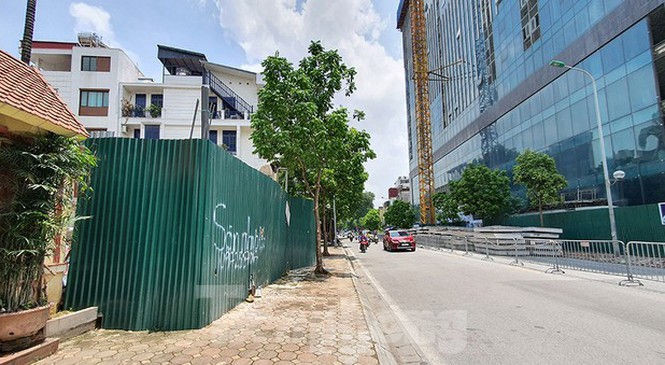 'Cấp tốc' kiểm tra công trình nhà riêng lẻ cấp đến 4 hầm ở Hà Nội - ảnh 2