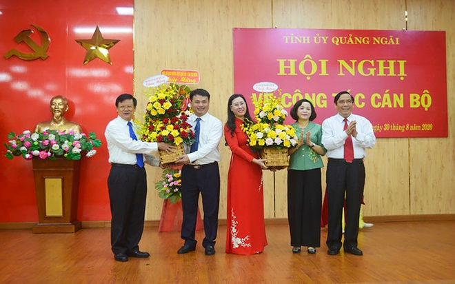 Bi thu Tinh uy Quang Ngai anh 1