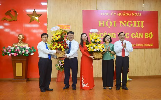 Bi thu Tinh uy Quang Ngai anh 1