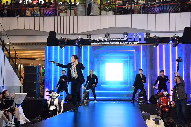 Chi Pu, Isaac khuấy động Yamaha Grande Fashion Show tại Hải Phòng - 6