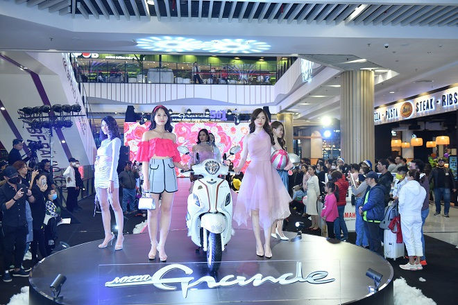 Chi Pu, Isaac khuấy động Yamaha Grande Fashion Show tại Hải Phòng - 3