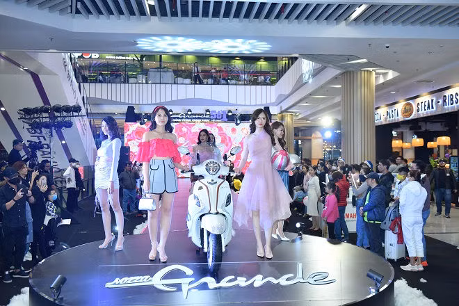 Chi Pu, Isaac khuấy động Yamaha Grande Fashion Show tại Hải Phòng - 3