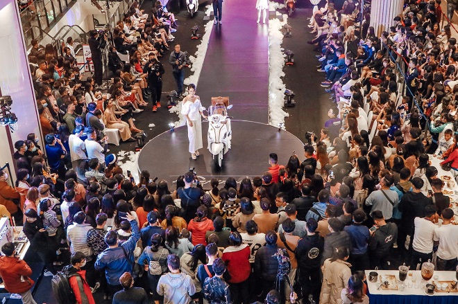 Chi Pu, Isaac khuấy động Yamaha Grande Fashion Show tại Hải Phòng - 5