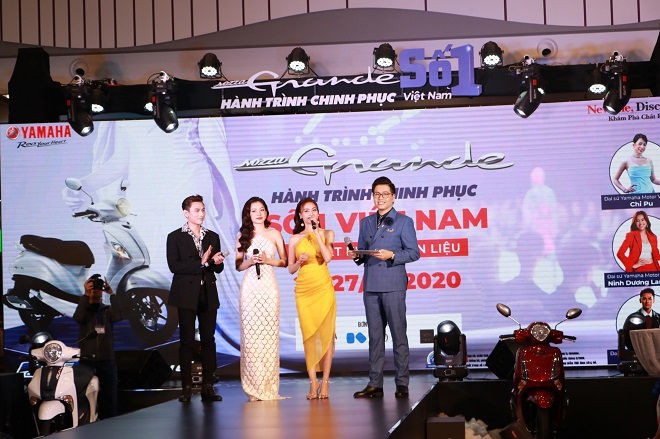 Chi Pu, Isaac khuấy động Yamaha Grande Fashion Show tại Hải Phòng - 7
